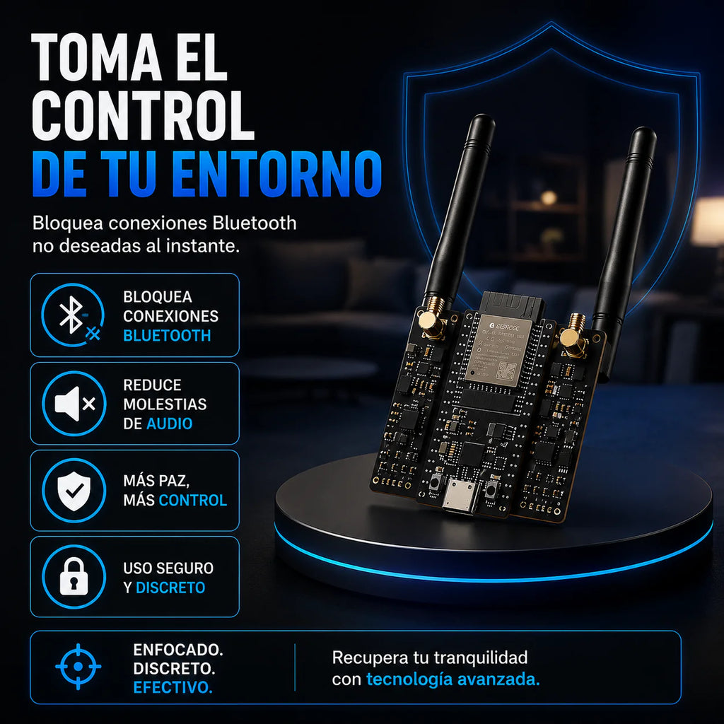 InterFreq Pro — La solución para vecinos ruidosos