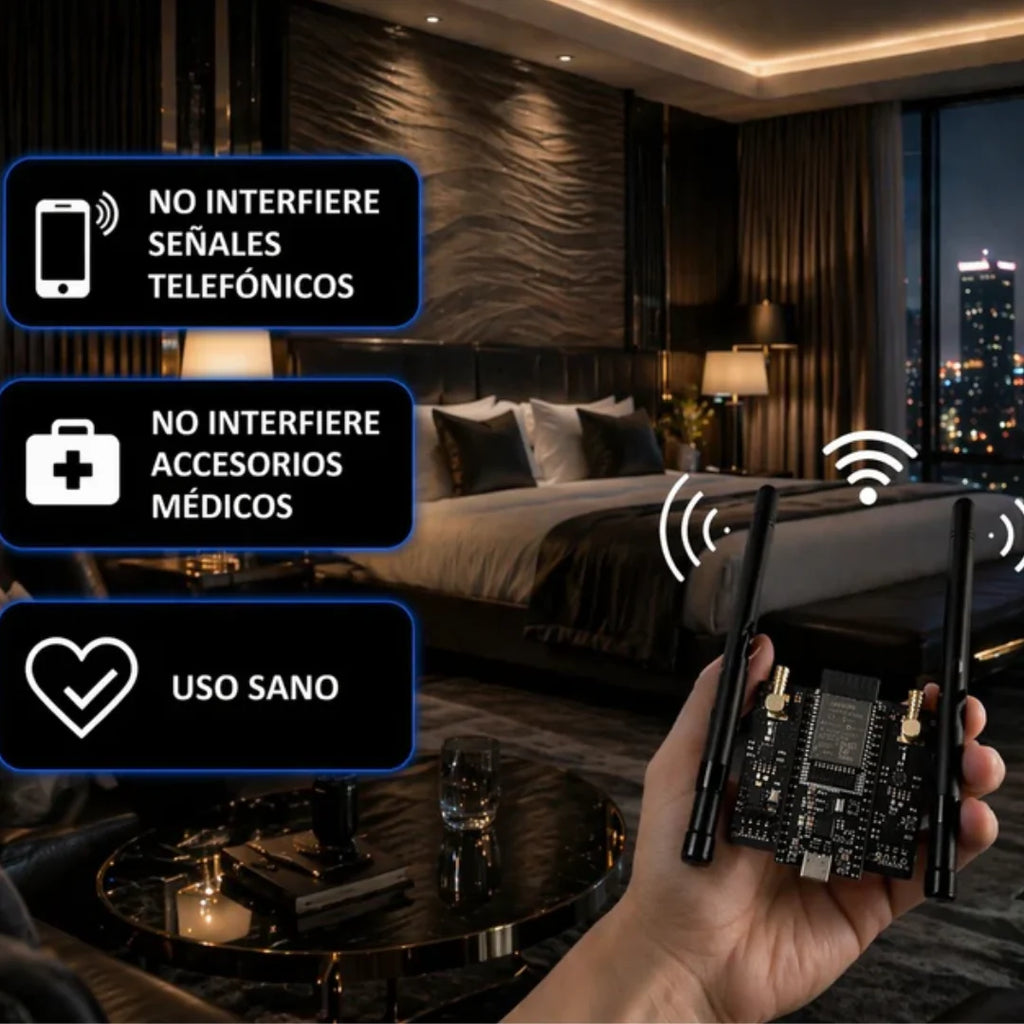 InterFreq Pro — La solución para vecinos ruidosos